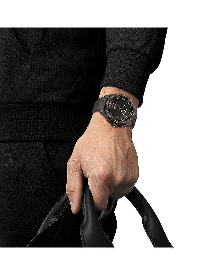 商品Tissot|T-Touch Connect Solar Smart Watch, 47.5mm,价格¥8646,第4张图片详细描述