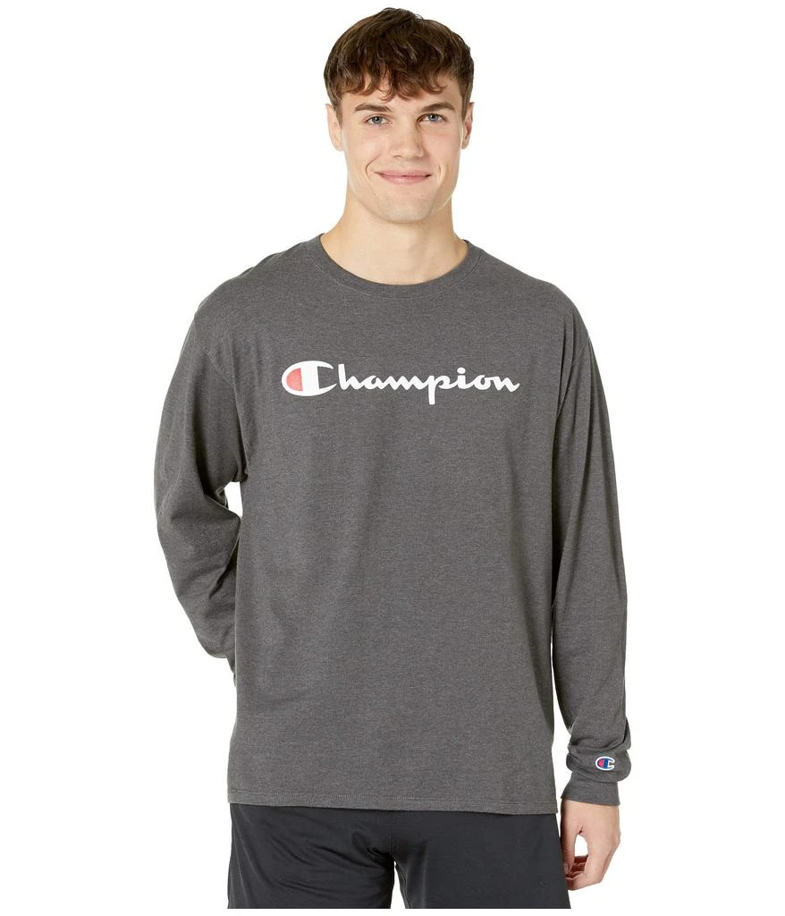 商品CHAMPION|Classic Graphic Big Logo Long Sleeve Tee,价格¥132,第1张图片