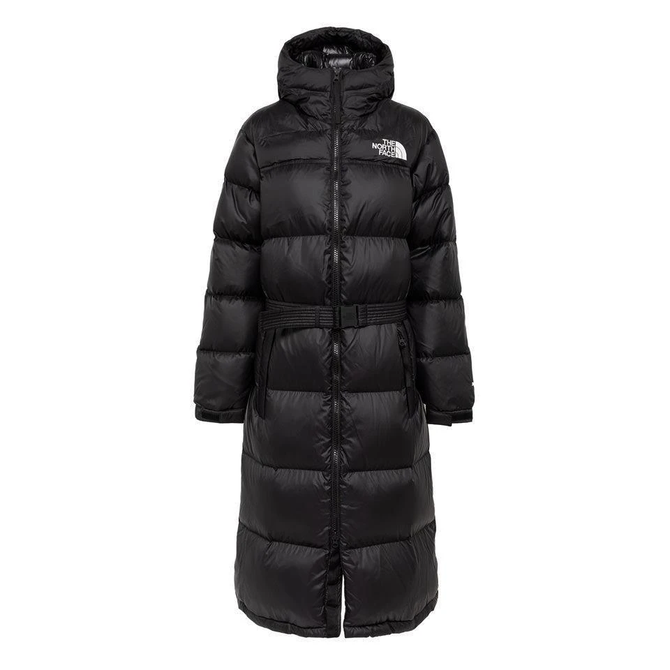 商品The North Face|The North Face Belted Long Padded Parka,价格¥3212,第1张图片