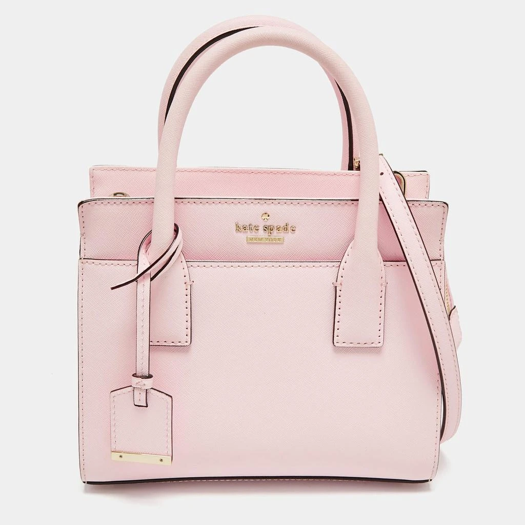 商品[二手商品] Kate Spade|Kate Spade Pink Leather Cameron Street Candace Tote,价格¥1075,第1张图片
