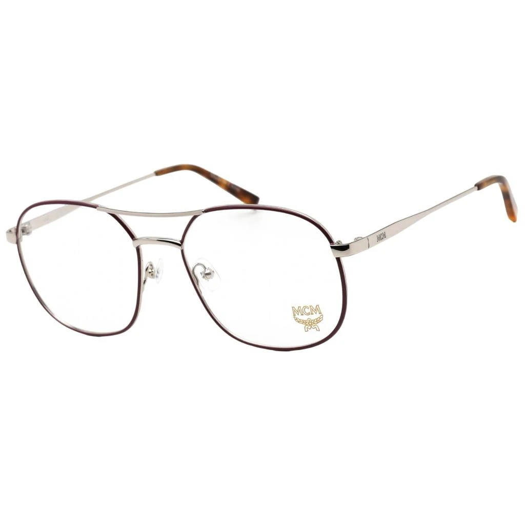 商品MCM|MCM Women's Eyeglasses - Clear Lens Purple/Light Gold Aviator Frame | MCM2154 519,价格¥402,第1张图片