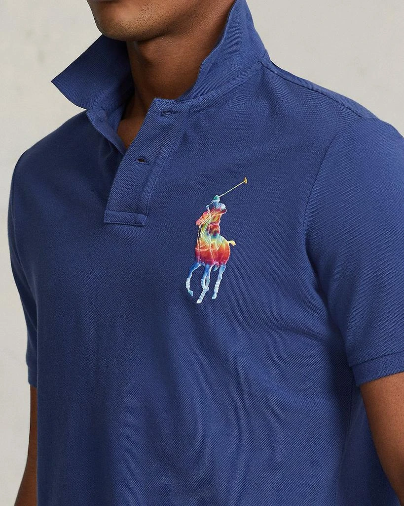 商品Ralph Lauren|Custom Slim Fit Soft Cotton Polo Shirt,价格¥417,第4张图片详细描述