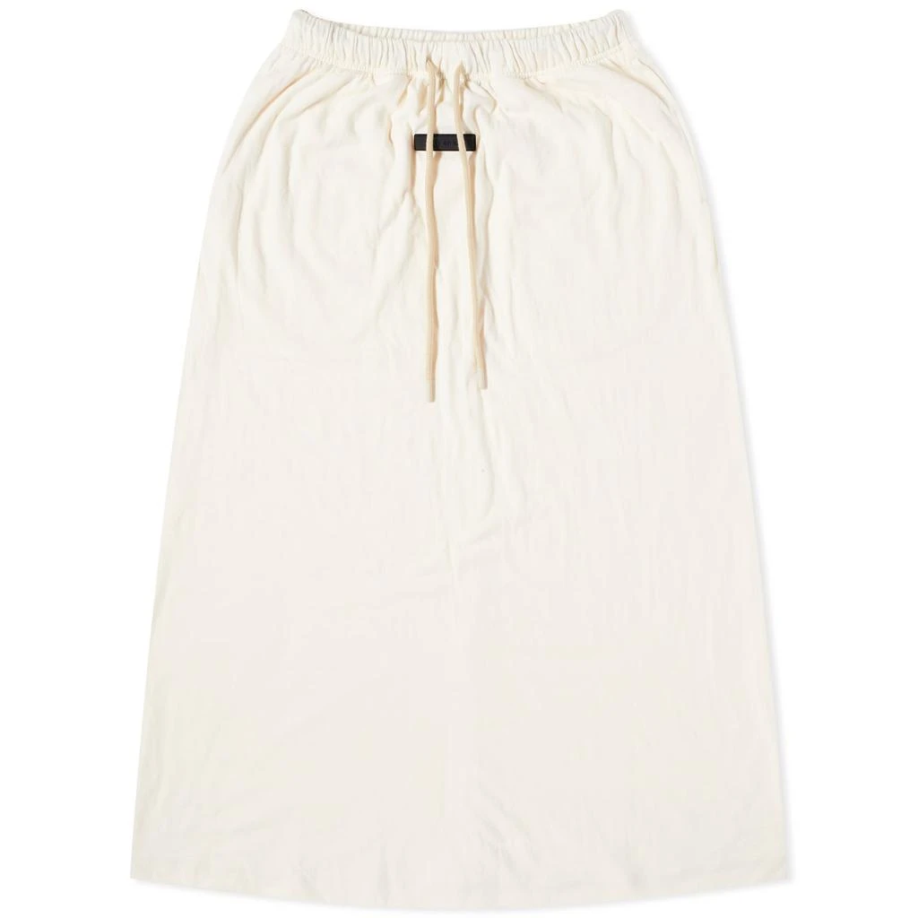 商品Essentials|Fear of God ESSENTIALS Essentials Skirt - Cloud Dancer,价格¥268,第1张图片