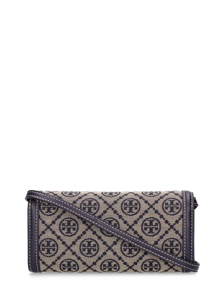 商品Tory Burch|T Monogram Jacquard Shoulder Bag,价格¥2668,第5张图片详细描述