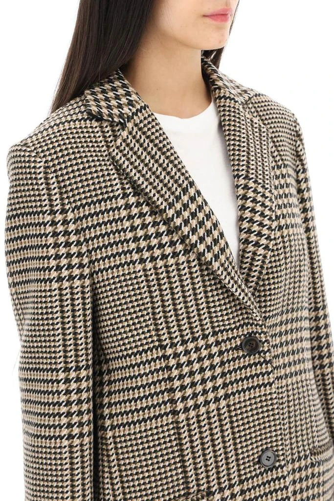 商品Totême|Toteme houndstooth wool blazer,价格¥4965,第4张图片详细描述