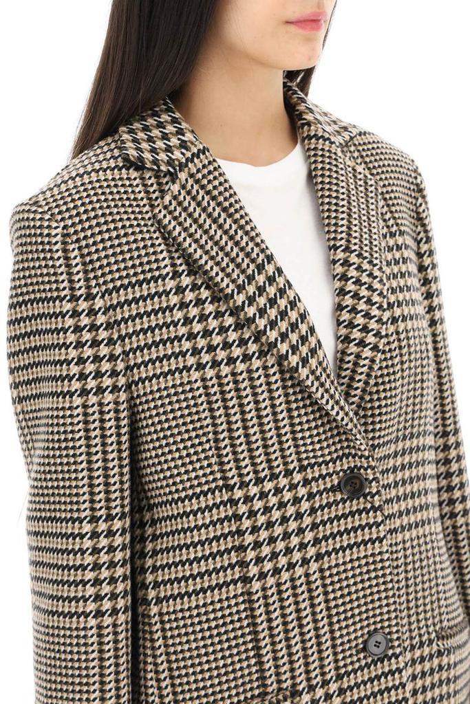 商品Totême|Toteme houndstooth wool blazer,价格¥4624,第6张图片详细描述