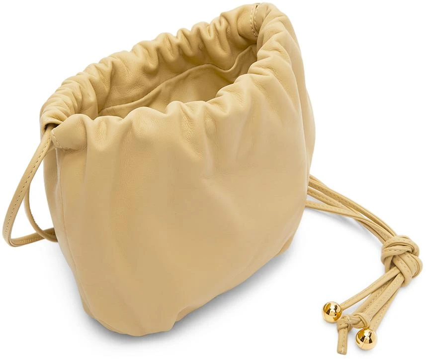 商品Bottega Veneta|Yellow 'The Mini Bulb' Bag,价格¥8631,第5张图片详细描述