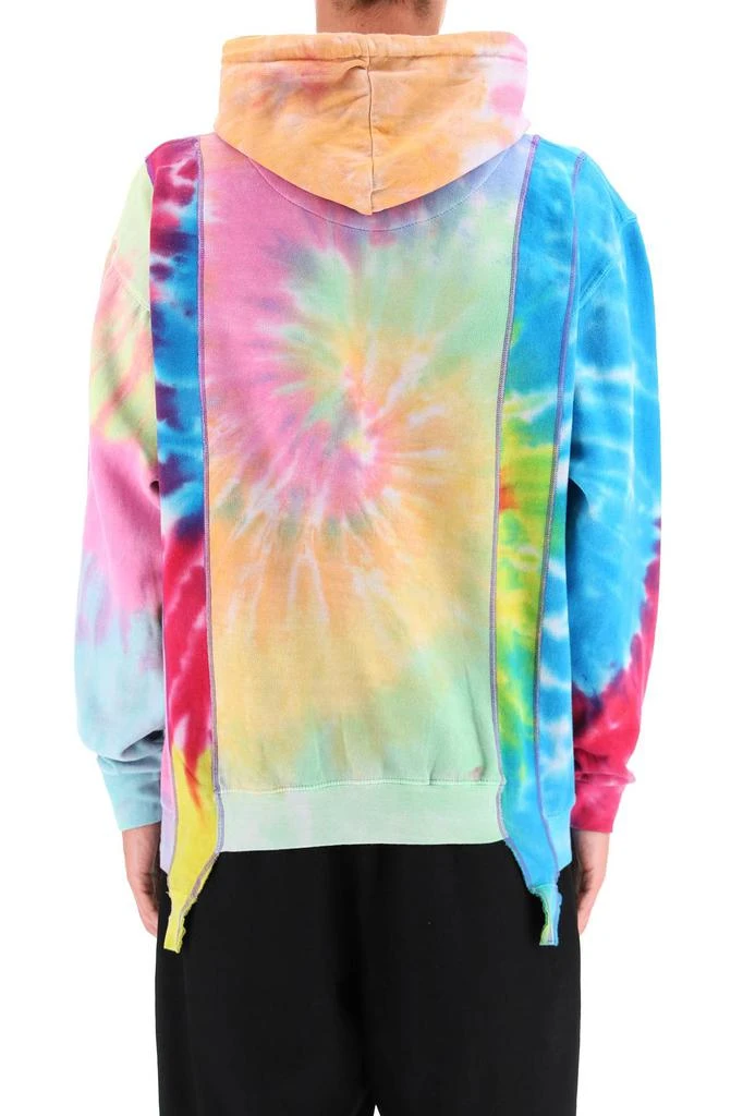 商品Needles|Needles tie-dye hoodie rebuild,价格¥1509,第3张图片详细描述