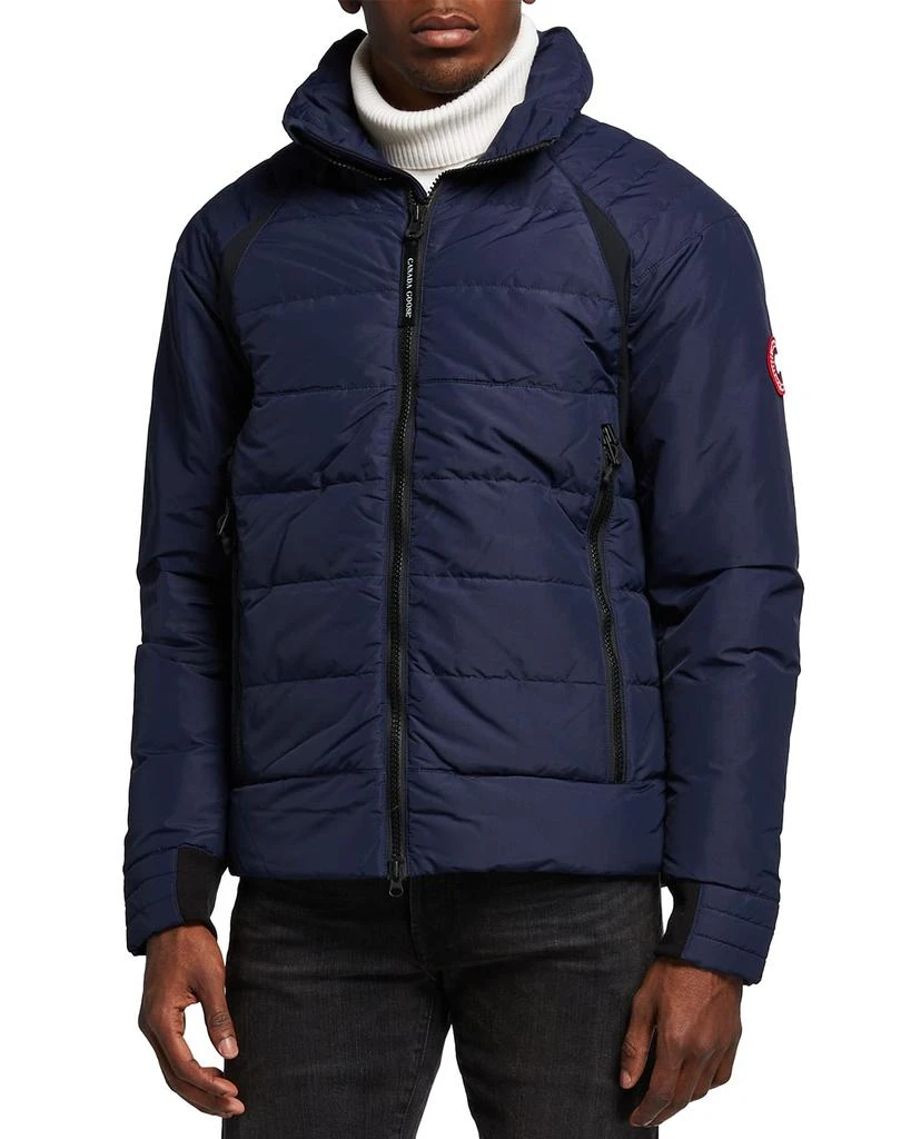 商品Canada Goose|Men's Updated HyBridge Base Jacket,价格¥6167,第2张图片详细描述