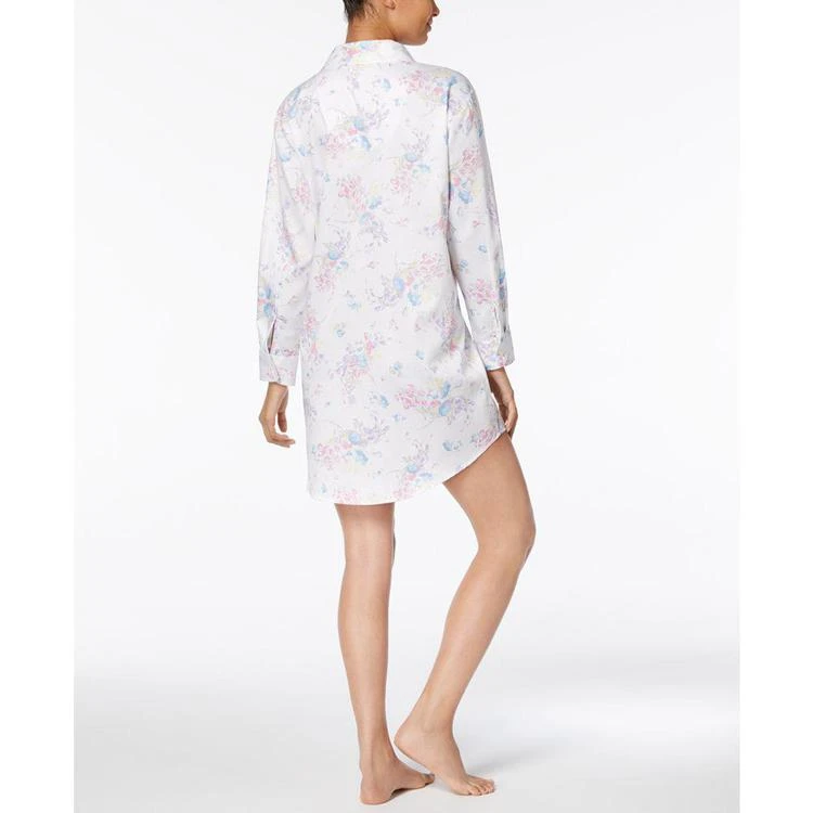 商品Ralph Lauren|Floral-Print Cotton Sleepshirt,价格¥306,第2张图片详细描述