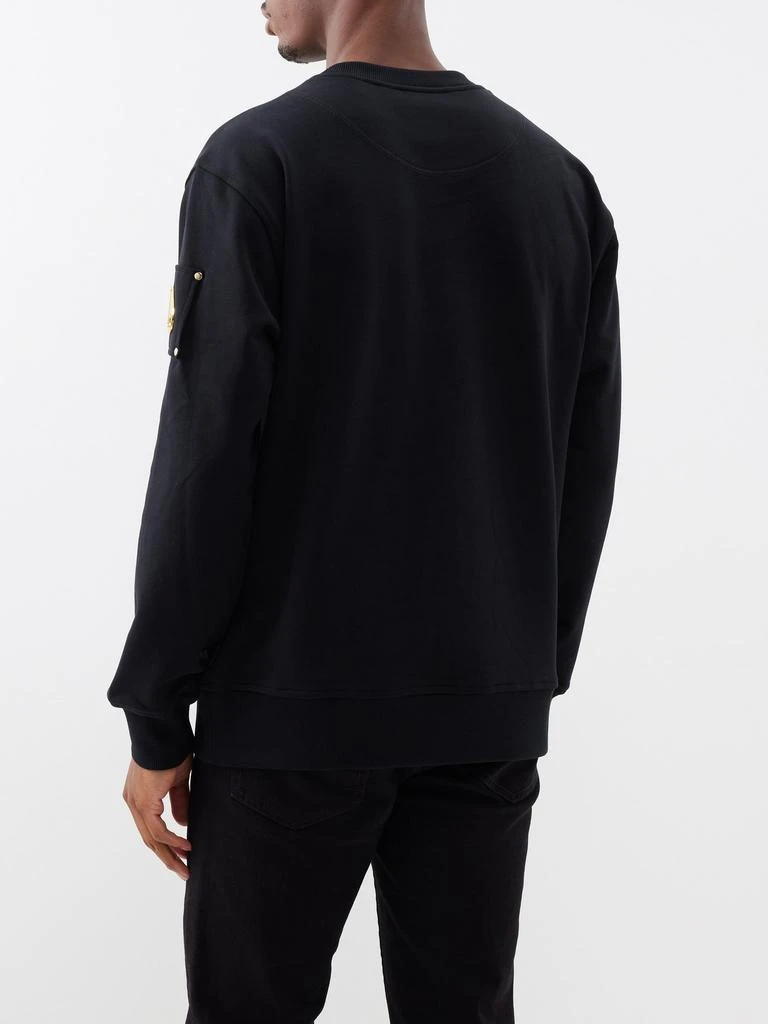 商品Moose Knuckles|Cooledge logo-embroidered cotton sweatshirt,价格¥1758,第5张图片详细描述