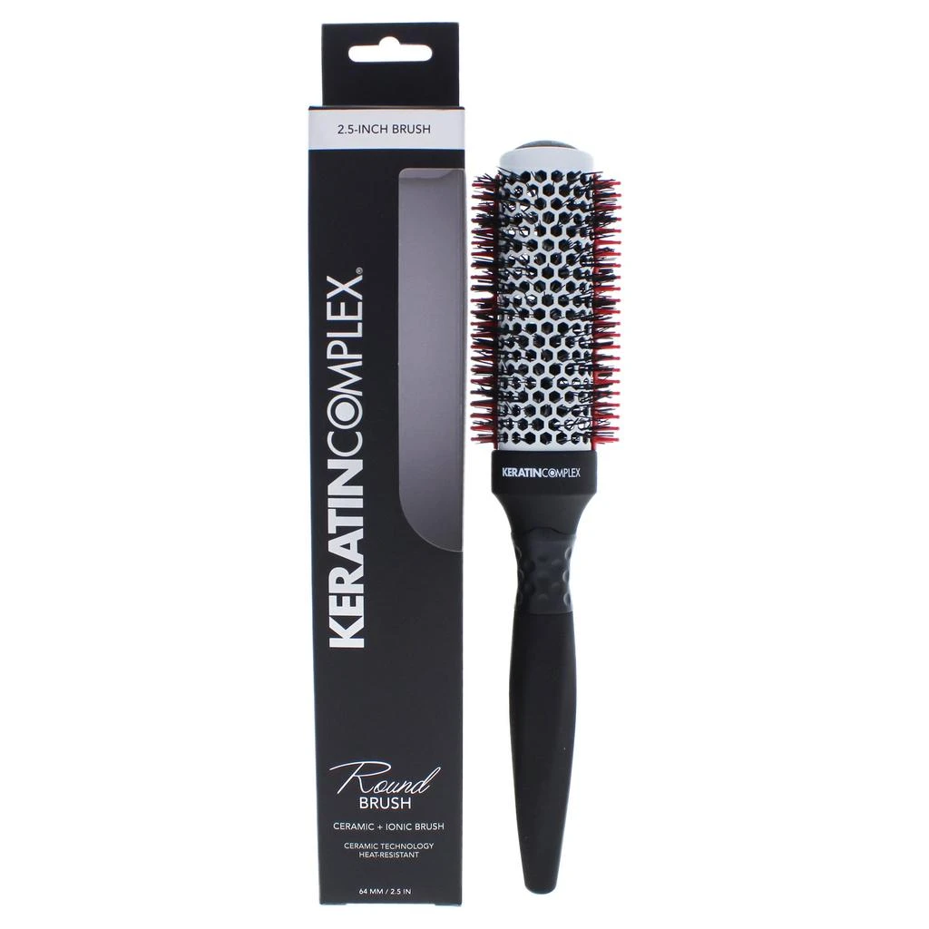 商品Keratin Complex|Keratin Complex Thermal Round Brush For Unisex 2.5 Inch Hair Brush,价格¥208,第1张图片