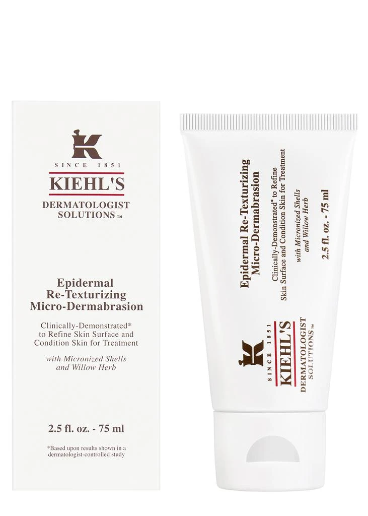 商品Kiehl's|Epidermal Re-Texturizing Micro-Dermabrasion 75ml,价格¥435,第2张图片详细描述