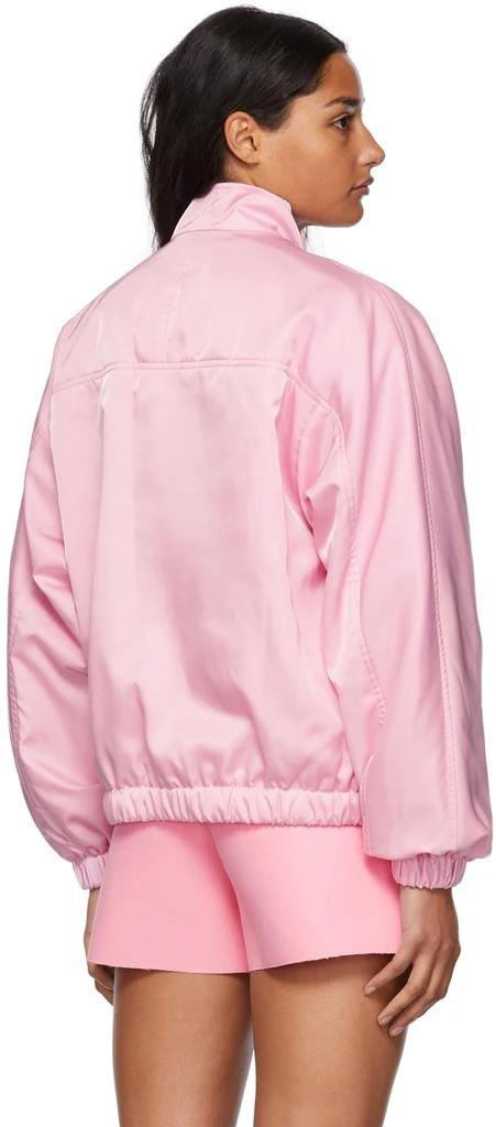 商品Moschino|Pink Coin Purse Quarter Zip Jacket,价格¥3197,第3张图片详细描述
