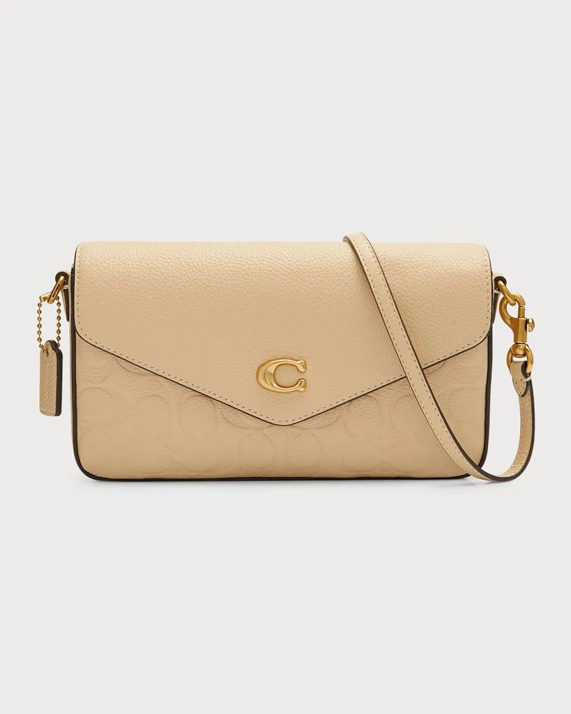 商品Coach|Wyn Signature Leather Crossbody Bag,价格¥1037,第1张图片