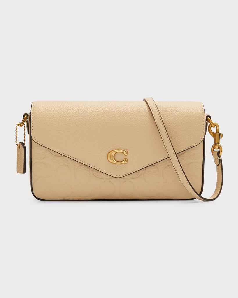 商品Coach|Wyn Signature Leather Crossbody Bag,价格¥2043,第1张图片