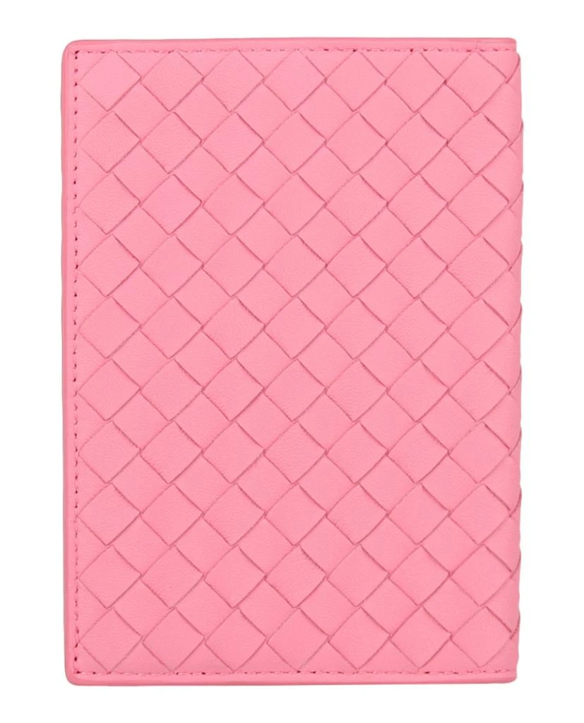 商品Bottega Veneta|Intrecciato 皮革护照夹,价格¥965,第3张图片详细描述