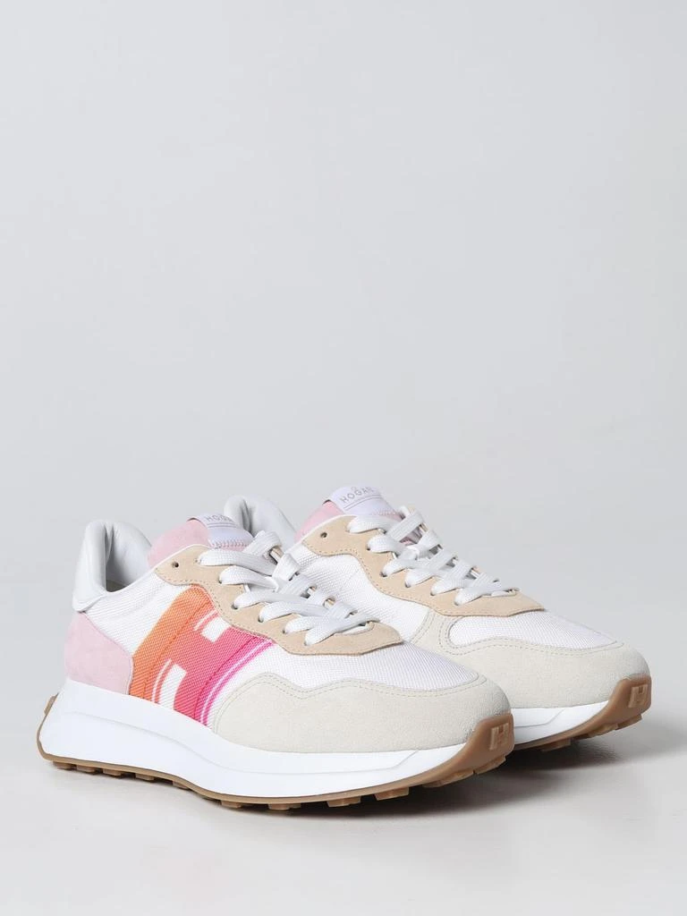 商品hogan|Hogan H641 sneakers in suede and mesh,价格¥2151,第2张图片详细描述