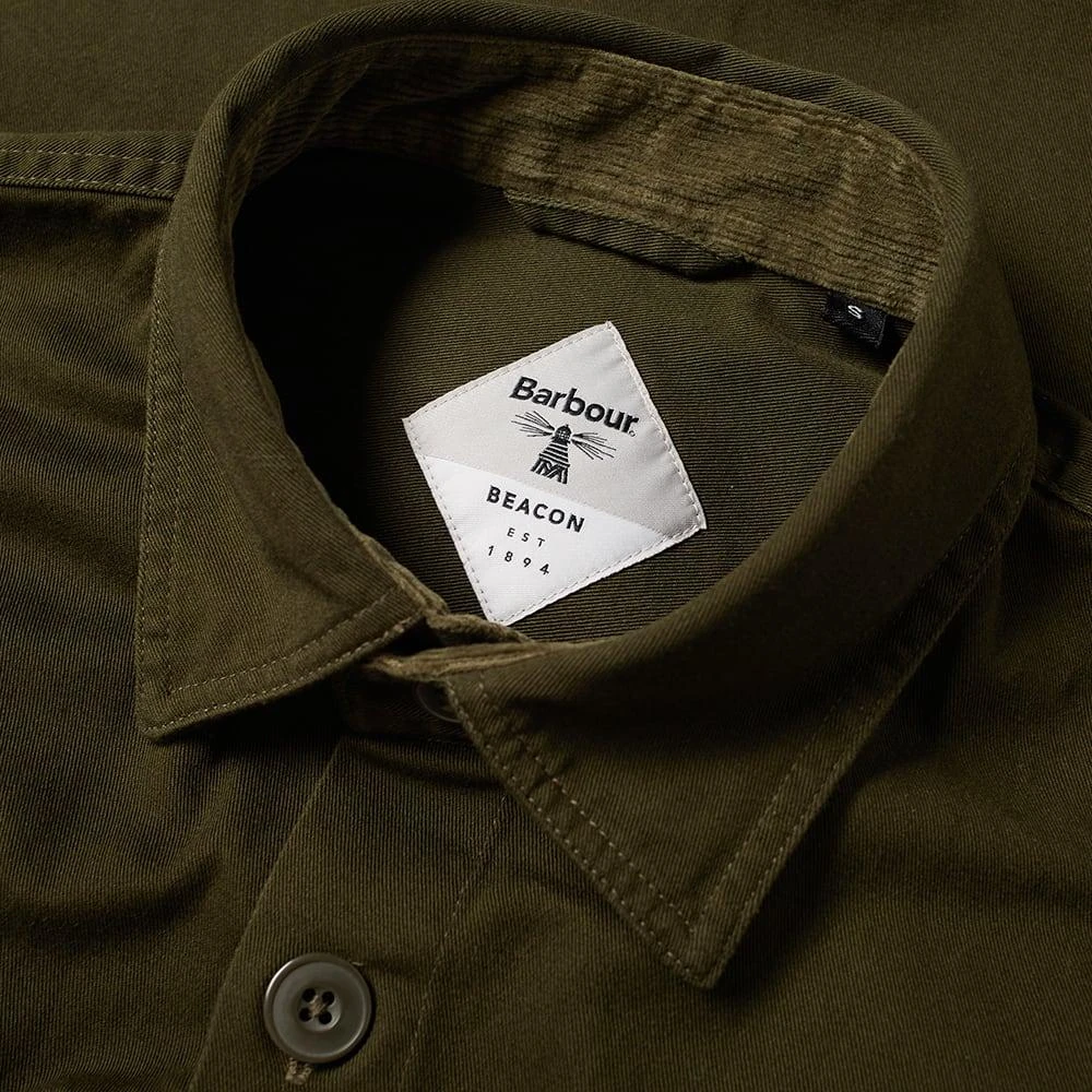 商品Barbour|Barbour Beacon Twill Overshirt,价格¥1112,第3张图片详细描述