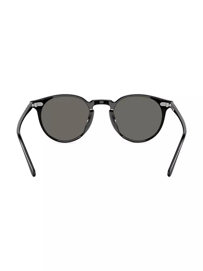 商品Oliver Peoples|48MM Round Sunglasses,价格¥4171,第5张图片详细描述