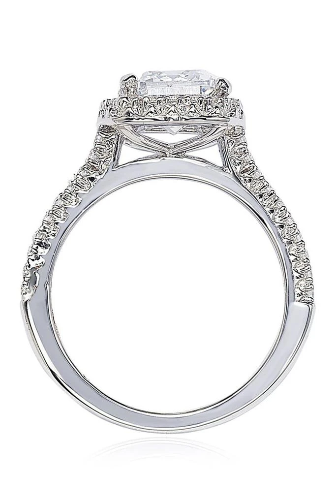 商品Suzy Levian|Emerald Cut Cubic Zirconia Ring,价格¥1153,第5张图片详细描述