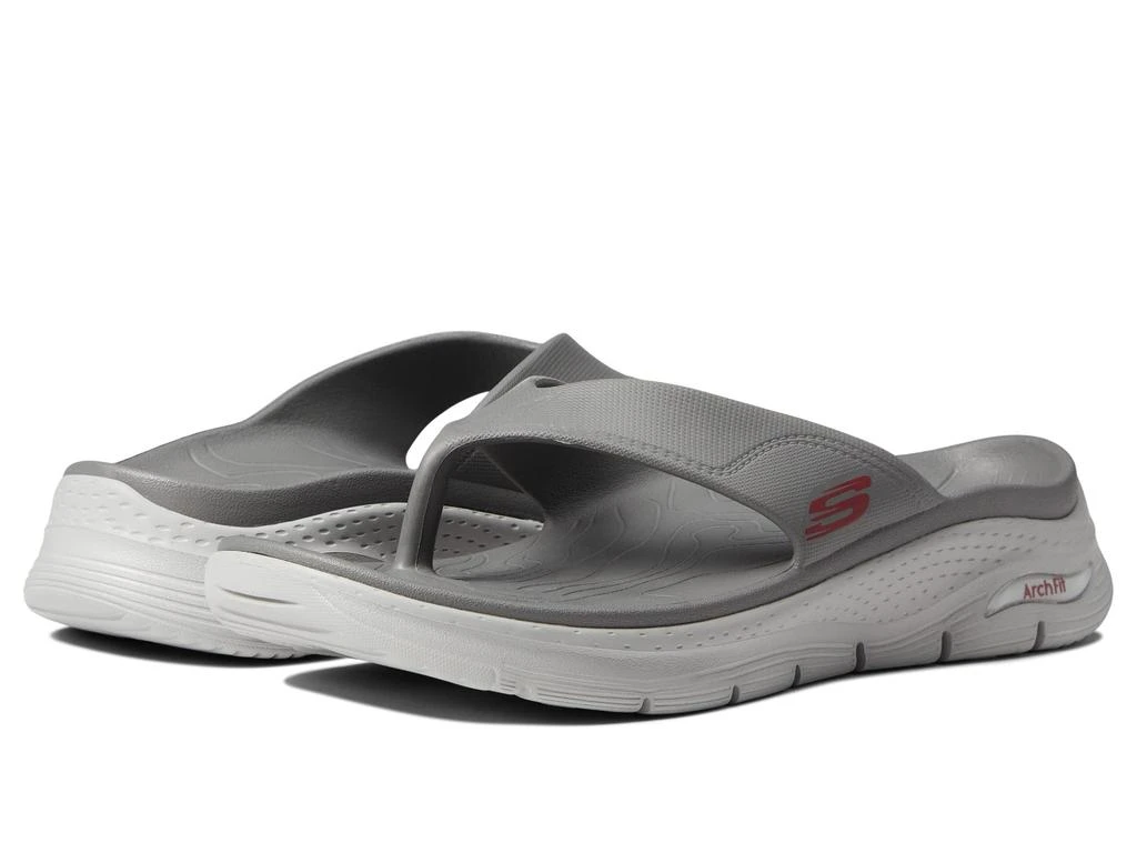 商品SKECHERS|Foamies Arch Fit 3 Point Sandal,价格¥338,第1张图片