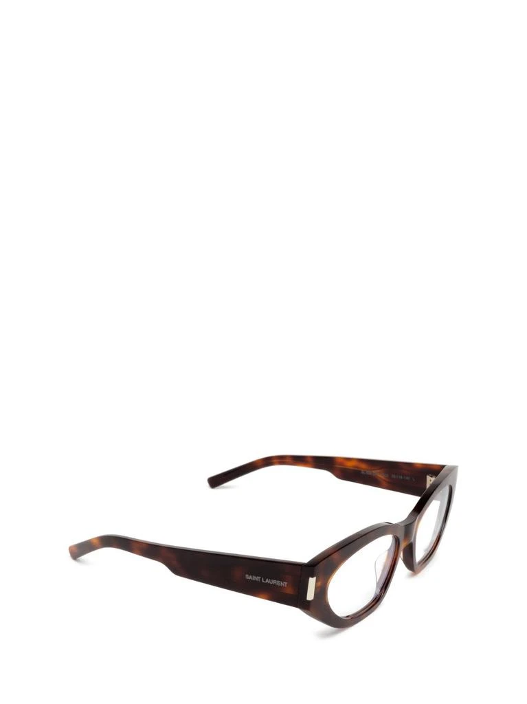 商品Yves Saint Laurent|Saint Laurent Eyewear Cat-Eye Frame Glasses,价格¥2113,第2张图片详细描述