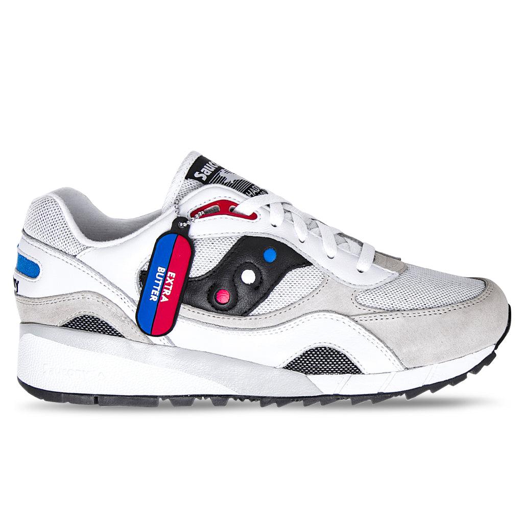 Saucony x Extra Butter Shadow 6000 "White Rabbit" - White/Black/Red商品第1张图片规格展示