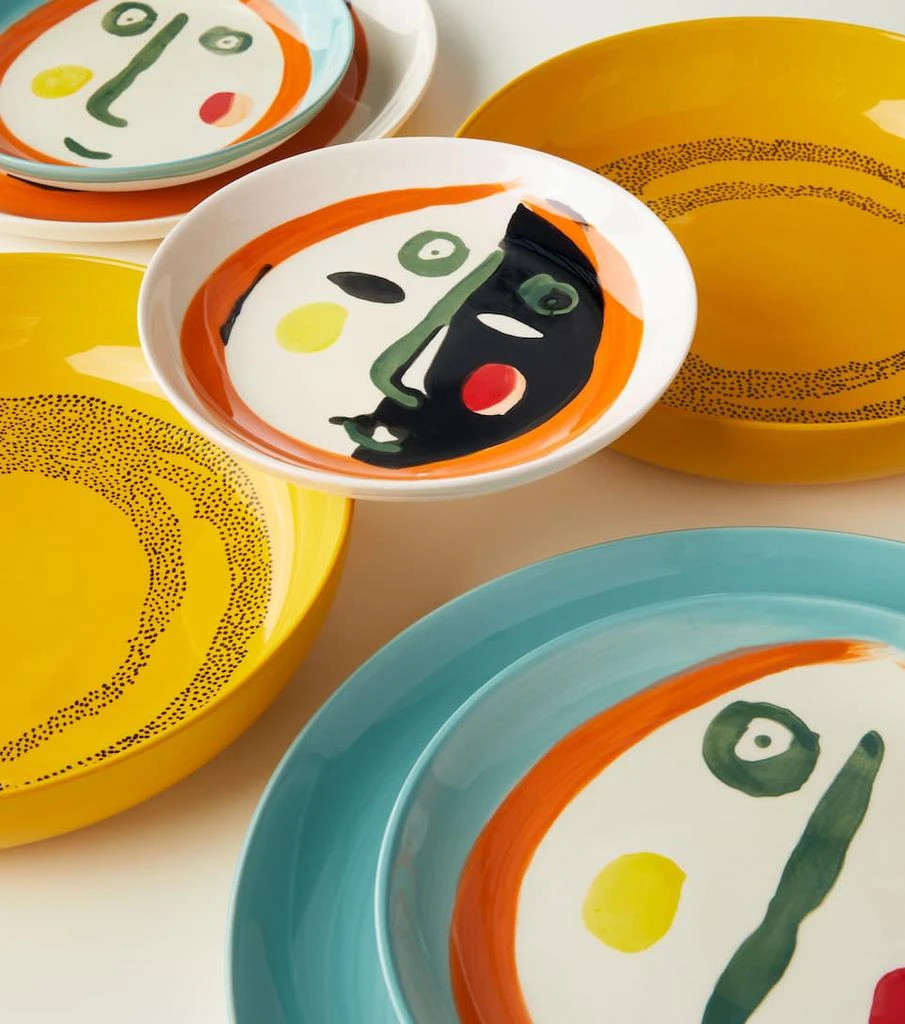 商品Serax|Feast Face 1 Medium set of 2 plates,价格¥652,第3张图片详细描述