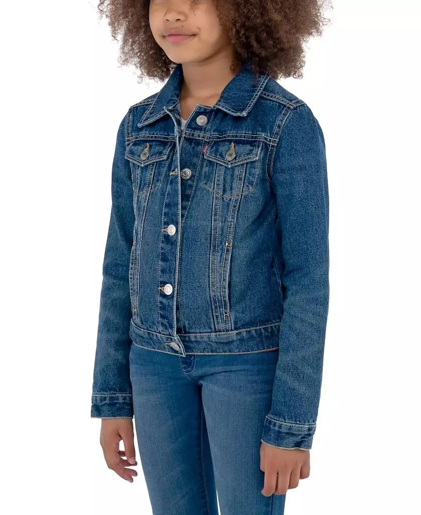 商品Levi's|大女童牛仔夹克,价格¥258,第1张图片