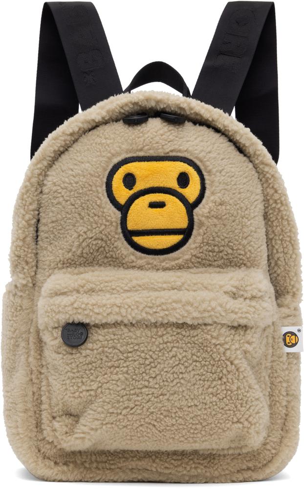 【A BATHING APE】BAPE Baby Milo Mini Fur Backpack Brown BAPE Baby Milo Mini Fur Backpack Brown / Express / Fashion