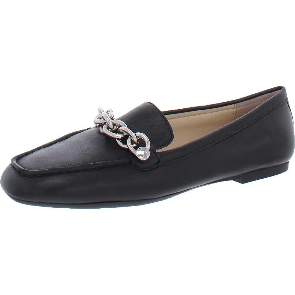 商品Calvin Klein|Calvin Klein Womens Elanna Leather Slip On Loafers,价格¥128,第1张图片