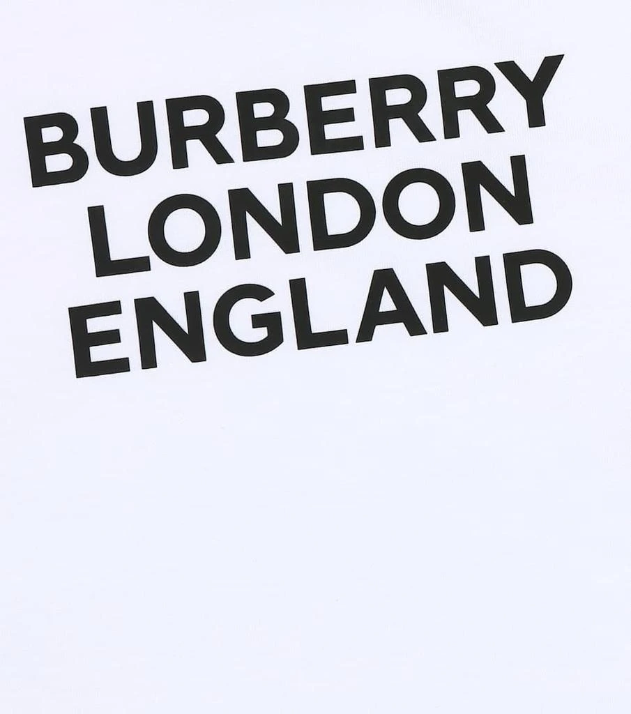 商品Burberry|Baby Logo棉质针织T恤,价格¥1183,第3张图片详细描述