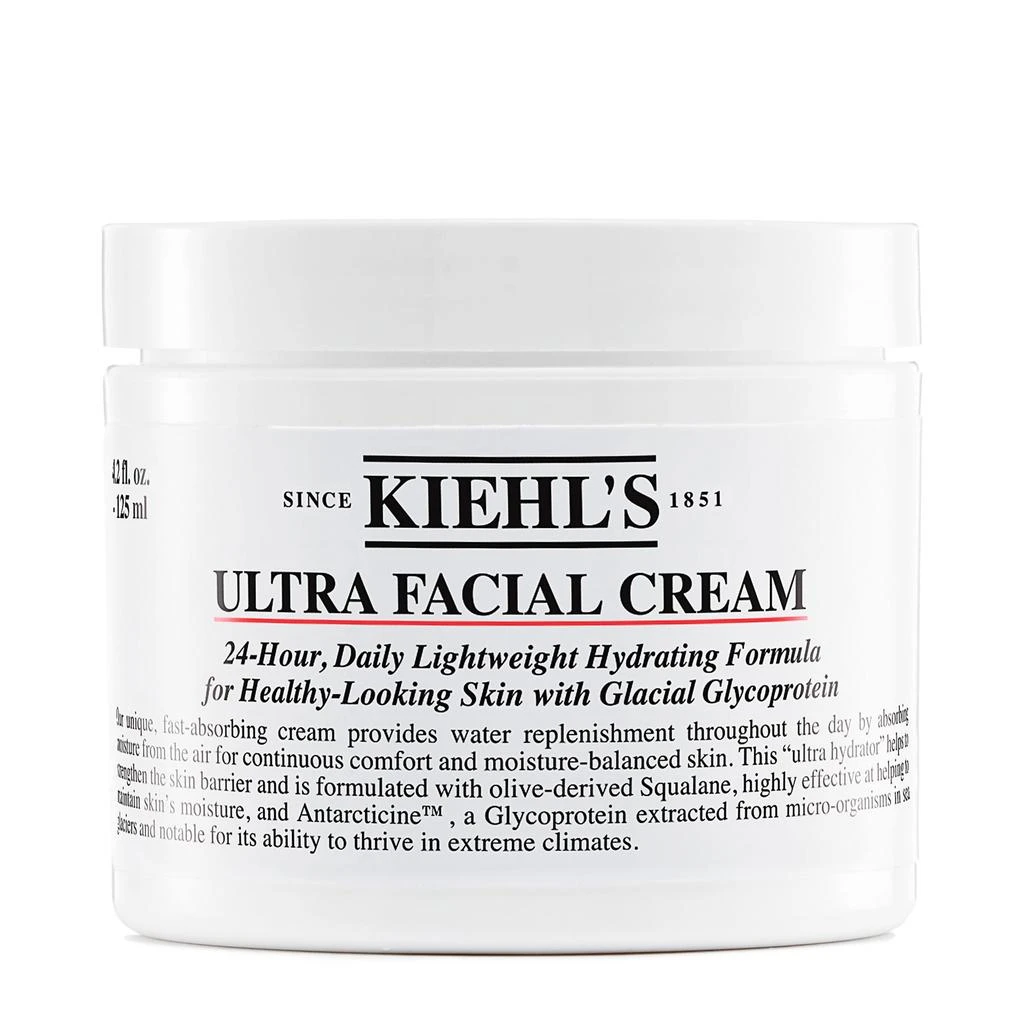 商品Kiehl's|高保湿面霜,价格¥317,第1张图片