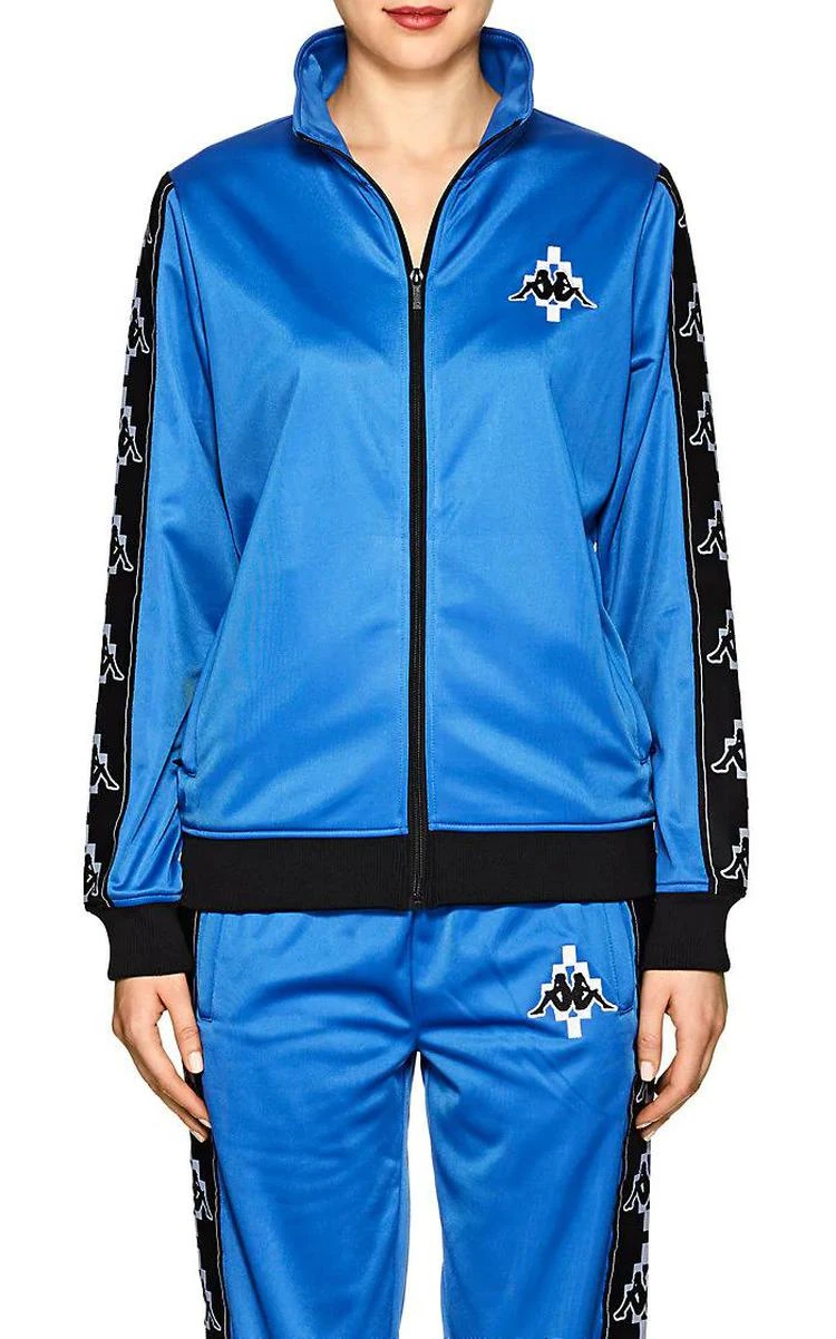 商品Marcelo Burlon|Tech-Jersey Track Jacket,价格¥2375,第1张图片