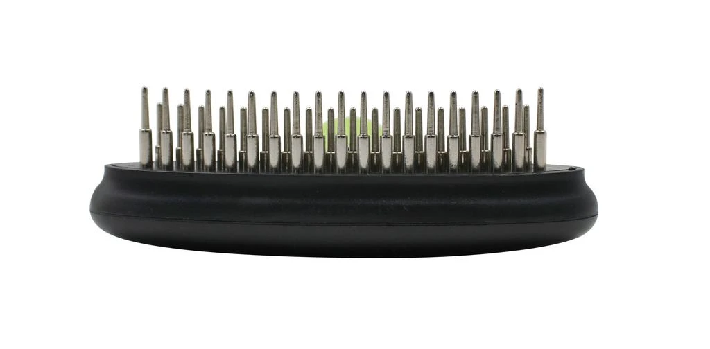 商品Pet Life|Flex Series Dual-Row Grooming Rake Pet Comb,价格¥150,第4张图片详细描述