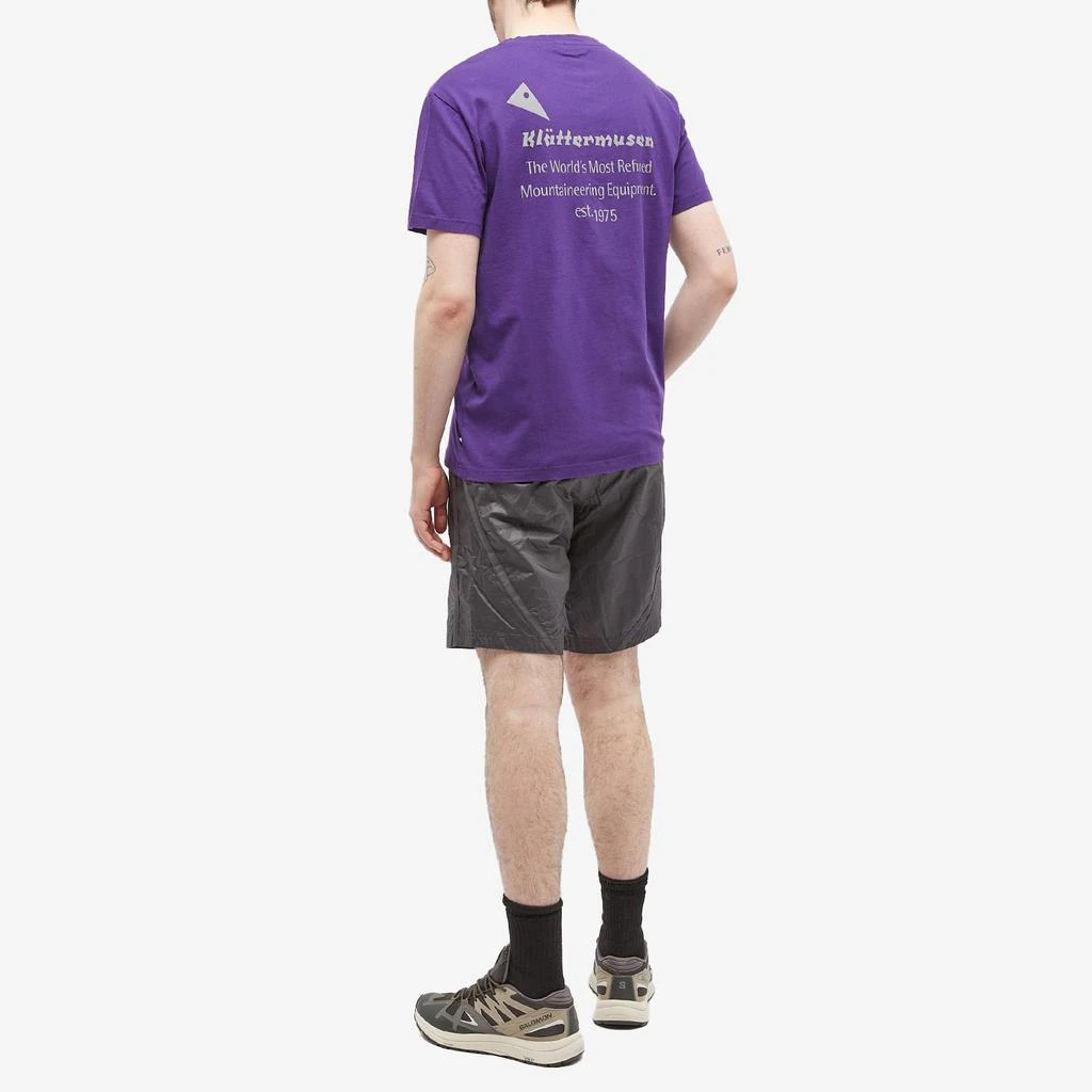 商品Klattermusen|Klättermusen Runa Maker T-Shirt,价格¥206,第4张图片详细描述