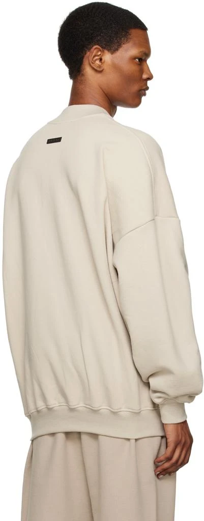 商品Fear of god|Beige Flocked Sweatshirt,价格¥3092,第3张图片详细描述