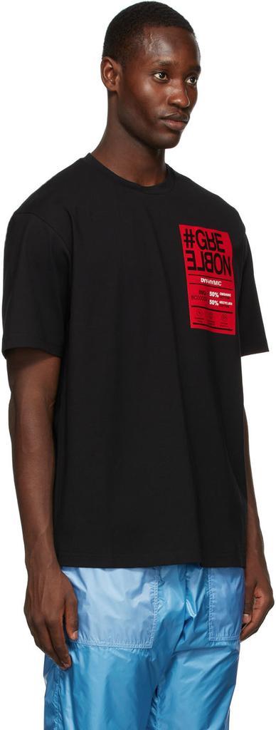 商品Moncler|黑色徽标 T 恤,价格¥2880,第4张图片详细描述