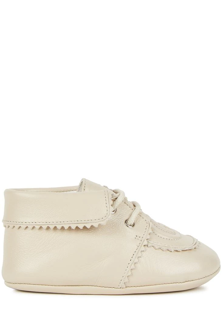 商品Gucci|KIDS Sam GG leather shoes,价格¥2678,第1张图片
