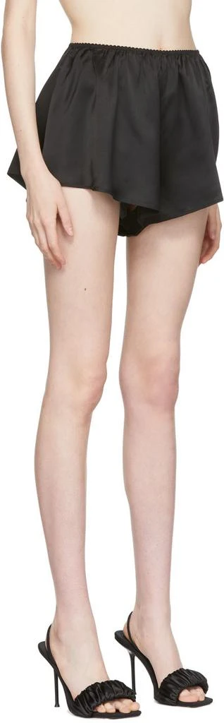 商品Alexander Wang|Black Negligee Tap Shorts,价格¥555,第2张图片详细描述