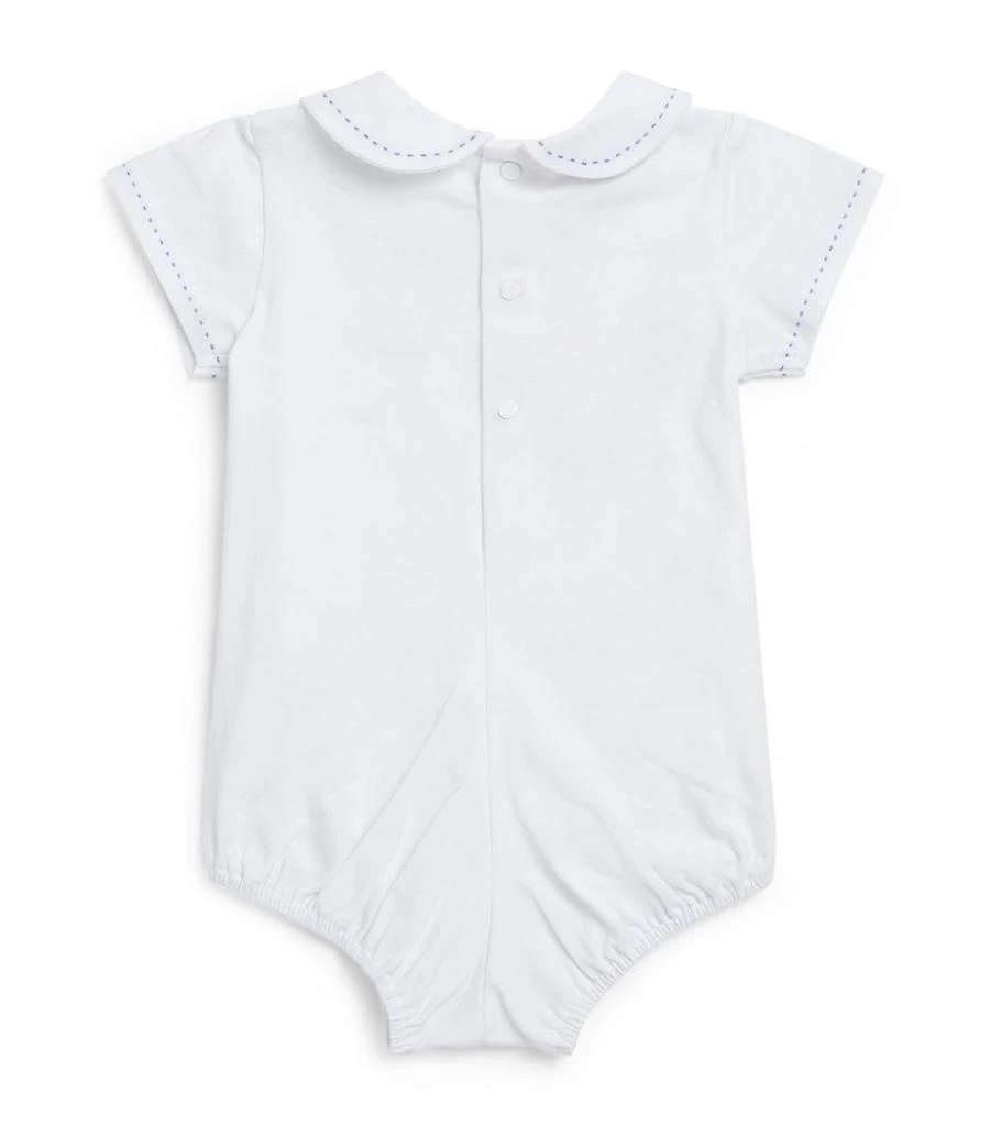 商品Paz Rodriguez|Peter Pan Collar Bodysuit (1-24 Months),价格¥366,第2张图片详细描述