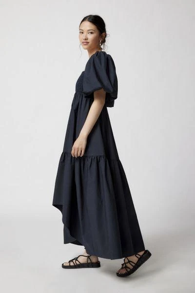 商品Kimchi Blue|Kimchi Blue Shara Puff Sleeve Midi Dress,价格¥380,第5张图片详细描述