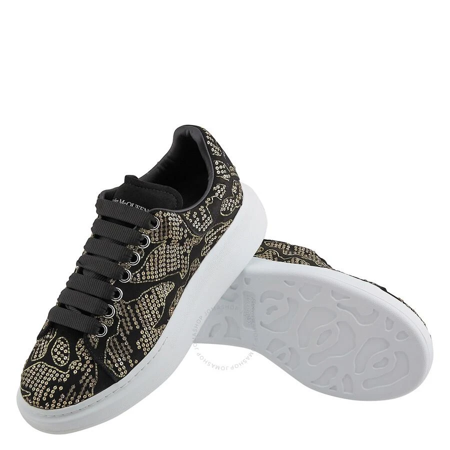 商品Alexander McQueen|Men's Larry Oversized Low-Top Sneakers,价格¥2069,第2张图片详细描述