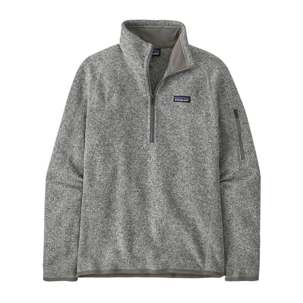 商品Patagonia|女款四分之一拉链抓绒套头衫,价格¥561,第2张图片详��细描述