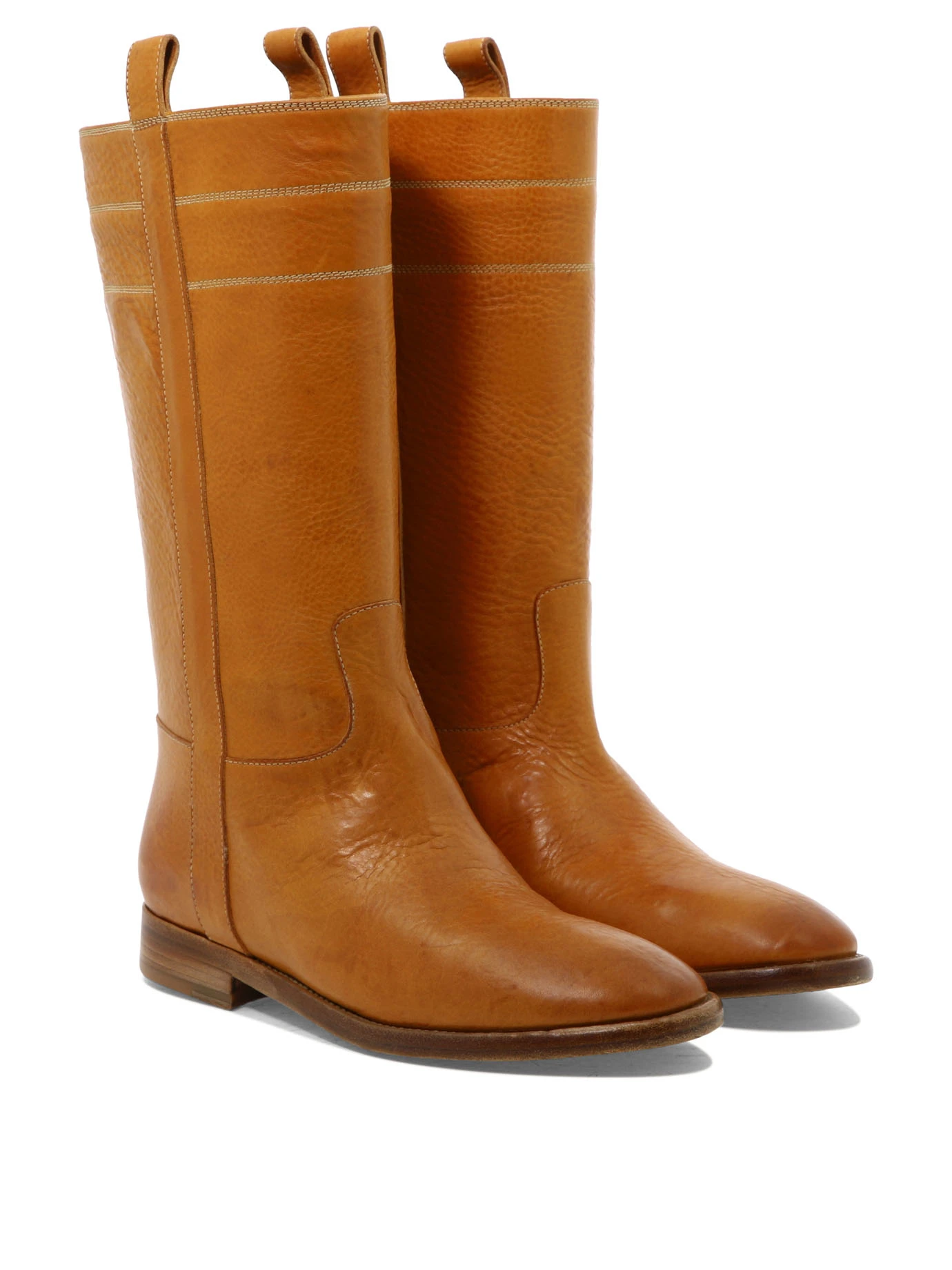 商品【商品预售7天】 SARTORE|SARTORE 女士靴子 SR390601MIELE 棕色,价格¥2196,第3张图片详细描述