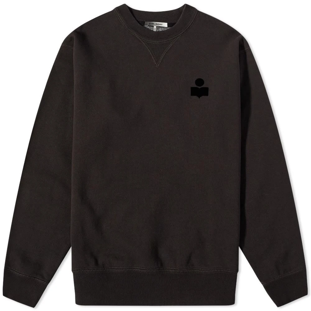 商品Isabel Marant|Isabel Marant Mike Small Logo Crew Sweat,价格¥865,第1张图片