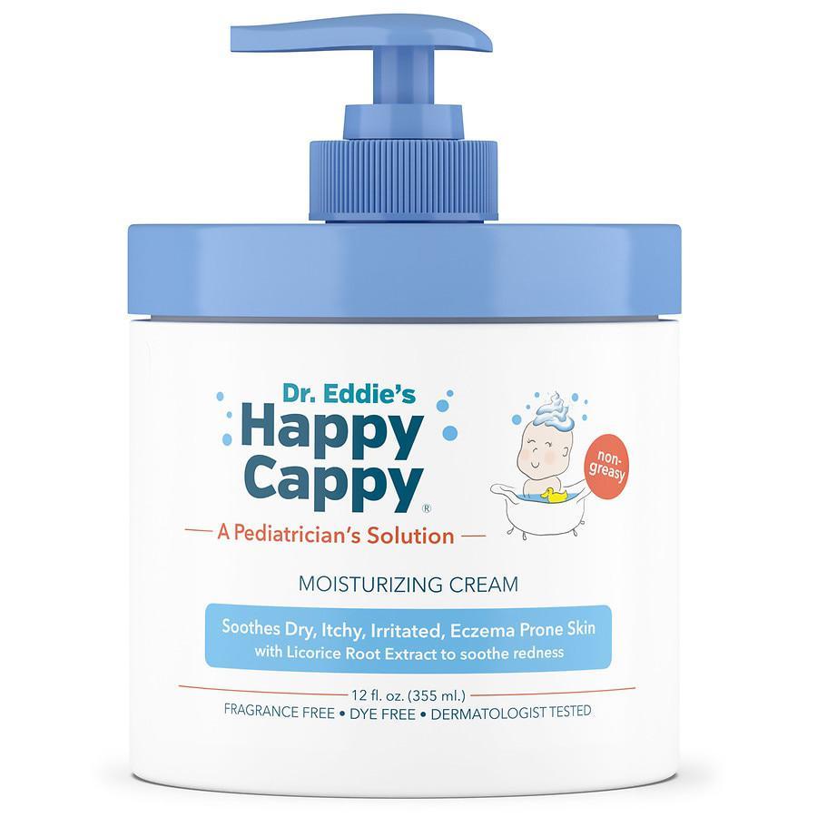 商品Happy Cappy|Children's Moisturizing Cream Fragrance Free,价格¥110,第1张图片