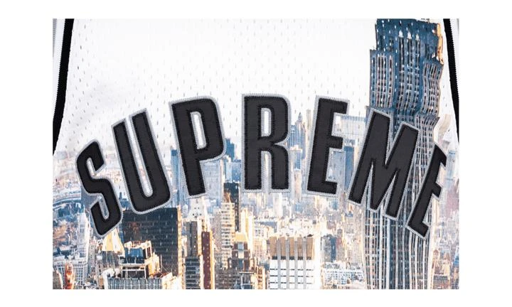 商品Supreme|Supreme Mitchell & Ness Basketball Jer,价格¥2130,第3张图片详细描述