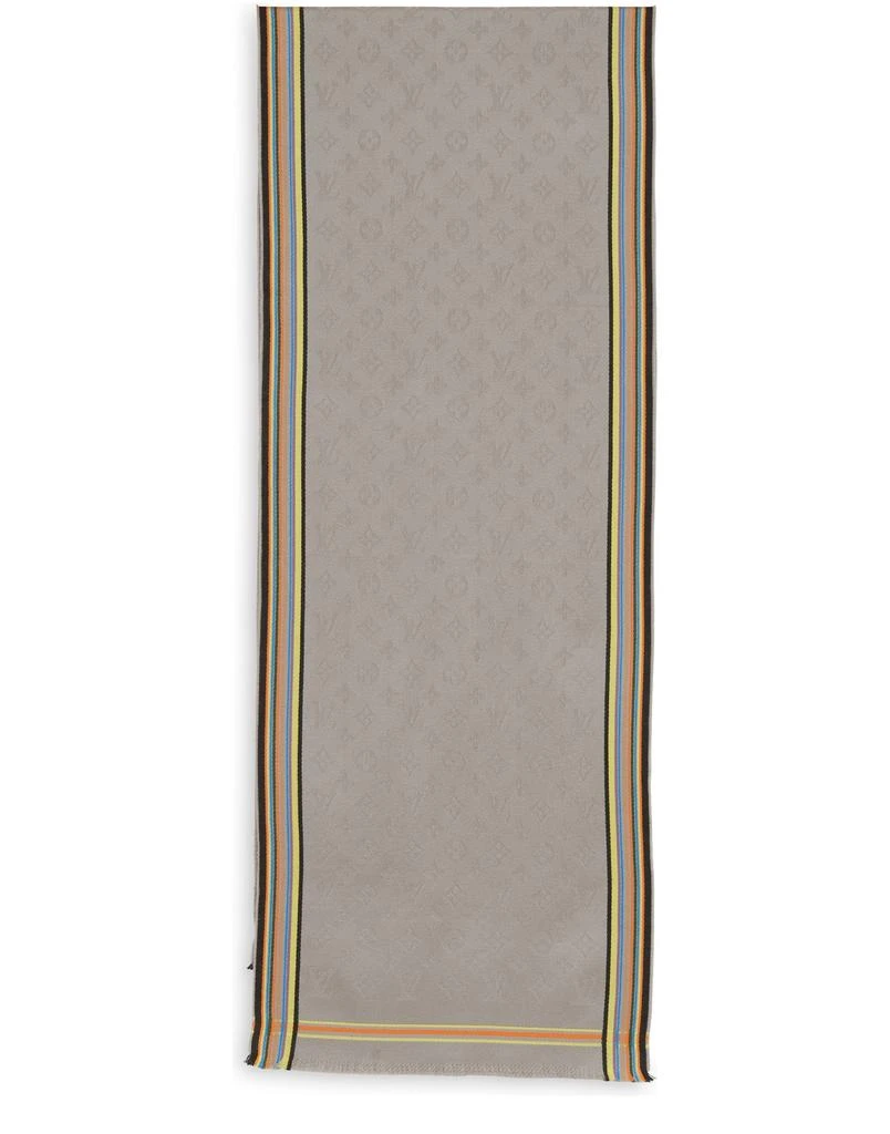 商品Louis Vuitton|Monogram Fluo Frame 长围巾,价格¥4359,第1张图片